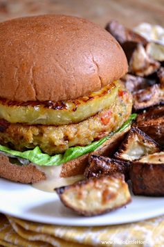 Vegetarian Teriyaki Burgers