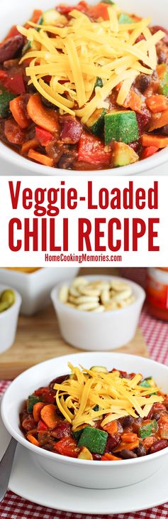 Veggie Loaded Chili