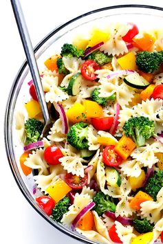 Veggie Lovers' Pasta Salad