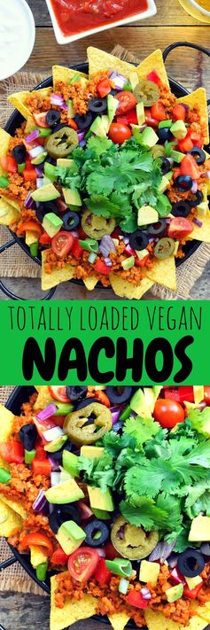 Veggie Nachos