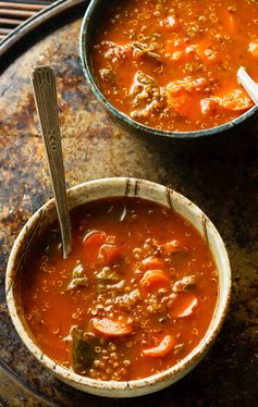 Veggie-Packed Low FODMAP Soup