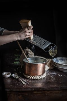 Venetian Risotto with Caramelized Fennel and Onion