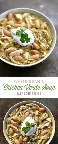 Verde Chicken Soup
