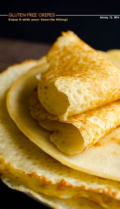 Very Thin Gluten Free Crepes