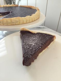 Victorian Chocolate Tart