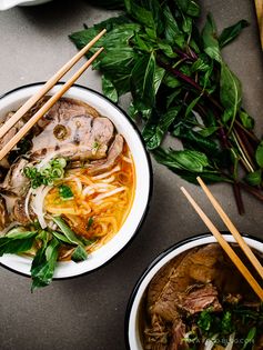 Vietnamese Spicy Lemongrass Noodle Soup