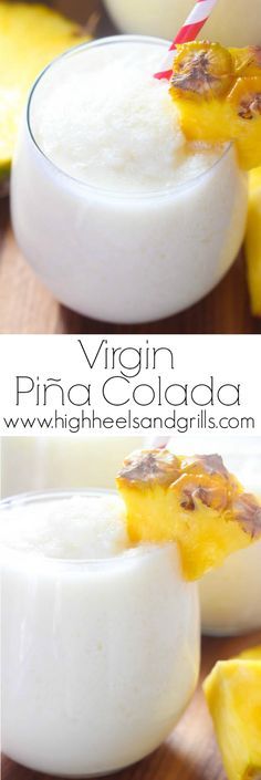 Virgin Piña Colada