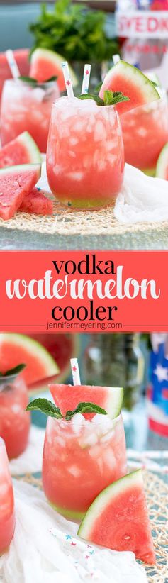 Vodka Watermelon Cooler