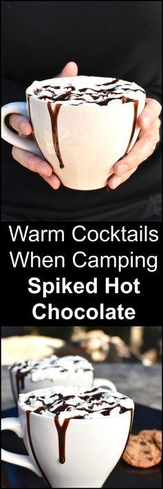 Warm Cocktails and Cool Nights - Fall Camping