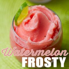 Watermelon Frosty