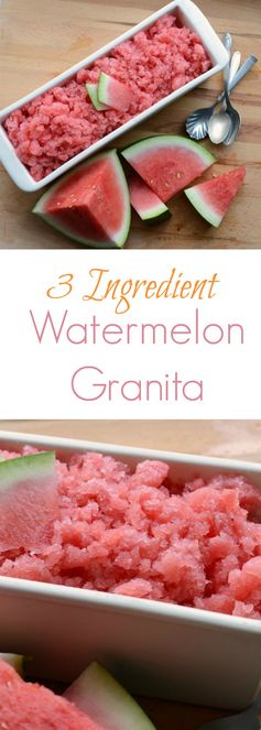 Watermelon Granita