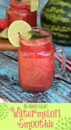 Watermelon Smoothie (No Added Sugar