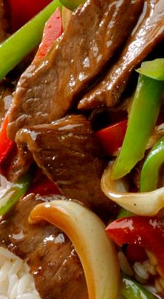 Weeknight Pepper Steak