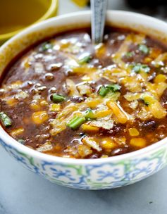 Weigh Watchers Slow Cooker Taco Soup