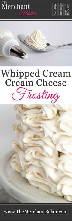 Whipped Cream Cream Cheese Frosting