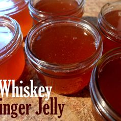 Whiskey Ginger Jelly