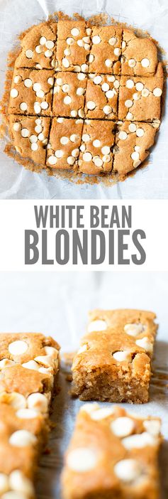 White Bean Blondies