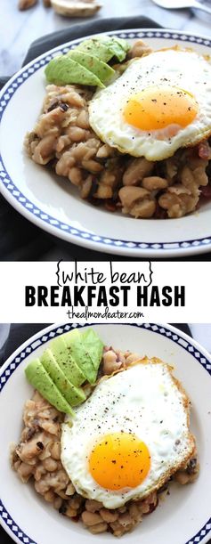 White Bean Breakfast Hash