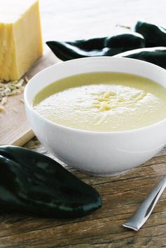 White Cheddar Poblano Soup