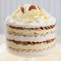 White Chocolate Banana Pudding