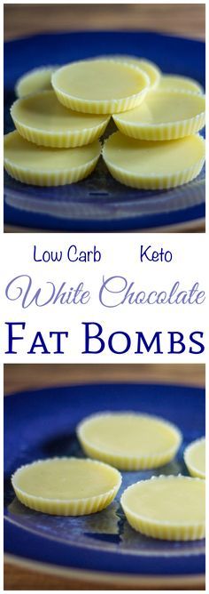 White Chocolate Fat Bomb