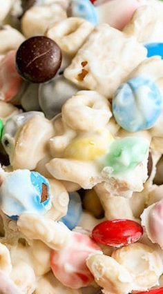 White Chocolate Trail Mix