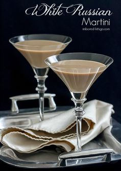 White Russian Martini