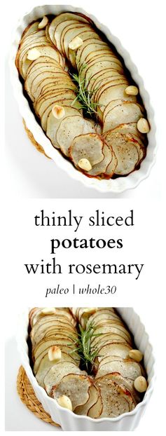 Whole 30 Potatoes with Rosemary