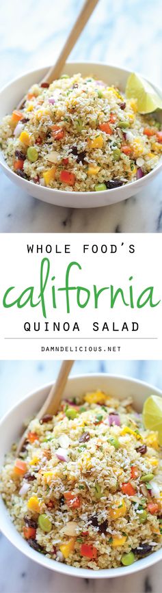 Whole Food's California Quinoa Salad