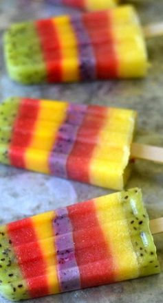 Whole Fruit Popsicles