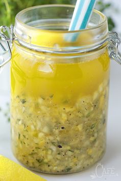 Whole Lemon Thyme Salad Dressing
