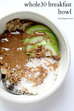 Whole30 Breakfast Bowl