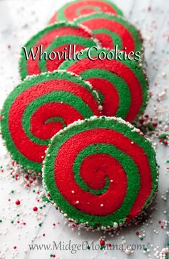 Whoville Cookies |Christmas Sugar Cookie