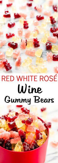 Wine Gummy Bears