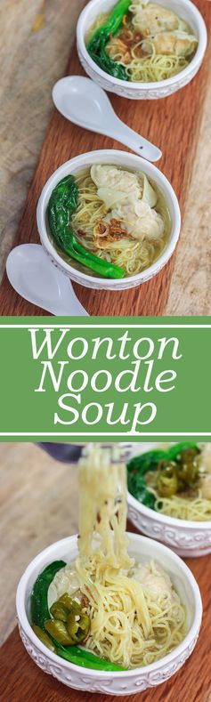 Wonton Noodle Soup