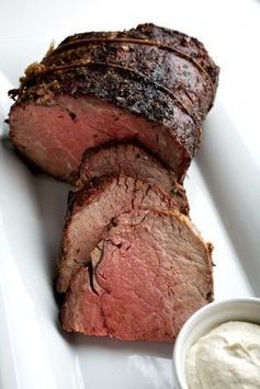 Wood-Smoked Prime Rib