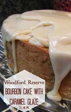 Woodford Reserve Bourbon Cake with Caramel Glaze