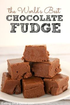 World’s Best Chocolate Fudge