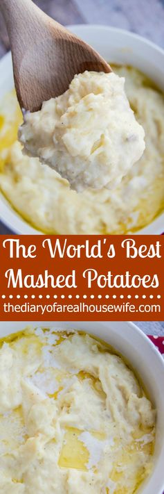 World’s Best Mashed Potatoes