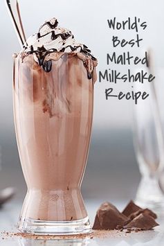 World's Best Malted Milkshake