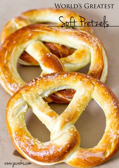 World's Greatest Soft Pretzels