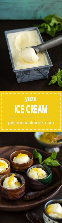 Yuzu Ice Cream