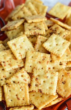 Zesty Italian Seasoned Crackers