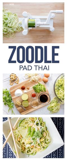 Zoodle Pad Thai