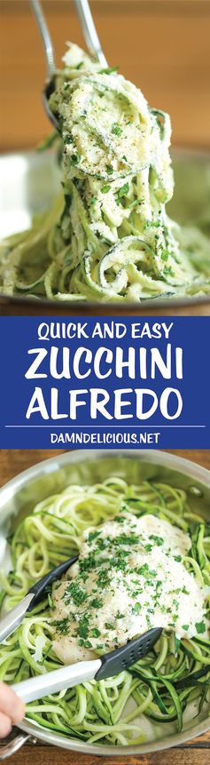 Zucchini Alfredo