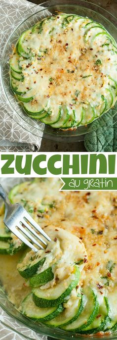 Zucchini Au Gratin