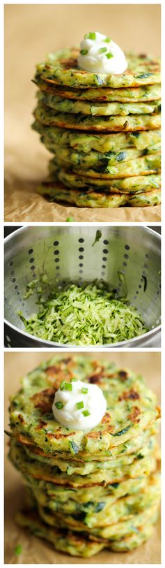 Zucchini Fritters