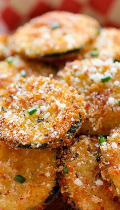 Zucchini Parmesan Crisps