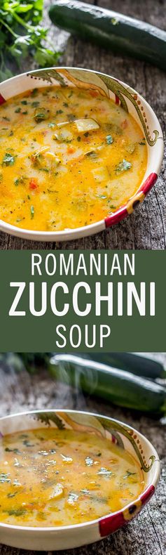 Zucchini Soup