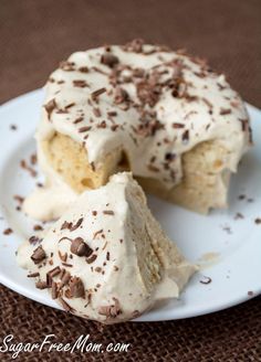 1-Minute Sugar-Free Peanut Butter Mug Cake